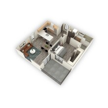 Unit 127B 127B floor plan
